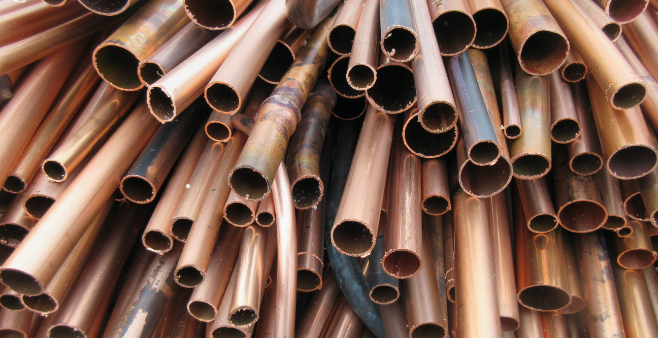 （ピカ銅以外の）銅